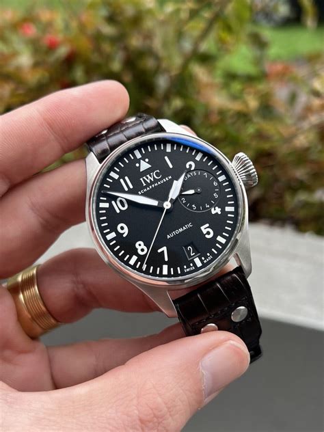 iwc big pilot 46 review|iwc big pilot for sale.